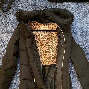 Calvin Klein black winter coat